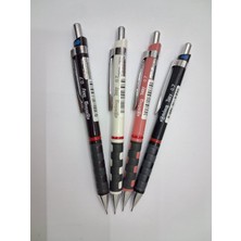 Rotring Tikky Mekanik 0,7mm 4 Lü ( Siyah Beyaz Gülkurusu Kahverengi)