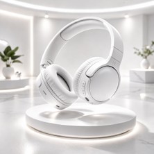 Tepex Katlanabilir Premium Kaliteli Tüm Cihazlarla Uyumlu Bluetooth Kulaküstü Kulaklık....