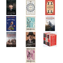 Kronik Kitap Prof. Dr. Ilber Ortaylı,şermin Yaşar Gazi Mustafa Kemal Atatürk +9 Adet Kitap Set
