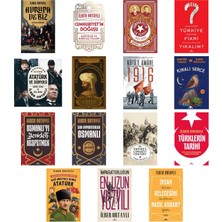 Kronik Kitap Prof. Dr. Ilber Ortaylı,şermin Yaşar Avrupa ve Biz & Geçmişten Günümüze +14 Adet Kitap Set