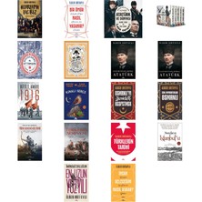 Kronik Kitap Prof. Dr. Ilber Ortaylı,şermin Yaşar Avrupa ve Biz & Geçmişten Günümüze +17 Adet Kitap Set