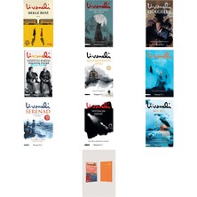 Can Yayınları Zülfü Livaneli Bekle Beni +9 Adet Kitap Set