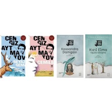 Ötüken Neşriyat Cengiz Aytmatov Beyaz Gemi +3 Adet Kitap Set