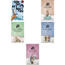 Ötüken Neşriyat Cengiz Aytmatov Beyaz Gemi +4 Adet Kitap Set