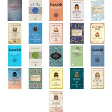 Imam Gazali Ahiret Hayatı / Ölüm - Kabir - Kıyamet +20 Adet Kitap Set