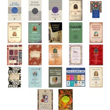 Nesil Yayınları Imam Gazali Allah Her Yerde +21 Adet Kitap Set