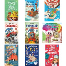 Mert Arık Ayvayı Yedik Müzesi +8 Adet Kitap Set