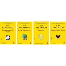 Kırmızı Kedi Yayınevi Jose Saramago Bilinmeyen Adanın Öyküsü +3 Adet Kitap Set