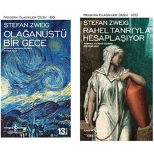 Türkiye İş Bankası Kültür Yayınları Stefan Zweig Olağanüstü Bir Gece +1 Adet Kitap Set