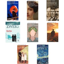 Türkiye İş Bankası Kültür Yayınları Stefan Zweig Amok Koşucusu +7 Adet Kitap Set