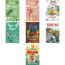 Cezve Kitap Funda Uçuk Er Asude Bahçe +6 Adet Kitap Set