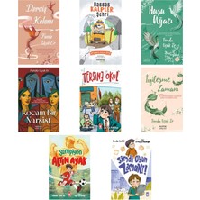 Hayy Kitap Funda Uçuk Er Derviş Kelamı +7 Adet Kitap Set