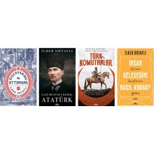 Kronik Kitap Prof. Dr. Ilber Ortaylı,şermin Yaşar Discovering The Ottomans (Karton Kapak) +3 Adet Kitap Set