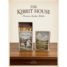 The Kibrit House  The Kibrit - Rustik Kır Evi Nostaljik Kibrit Kutusu | Özel Koleksiyon, Sınırlı Stok