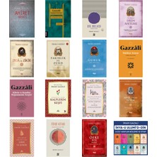 Imam Gazali Ahiret Hayatı / Ölüm - Kabir - Kıyamet +15 Adet Kitap Set
