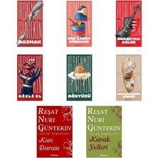 İnkılap Kitabevi Reşat Nuri Güntekin Acımak +7 Adet Kitap Set
