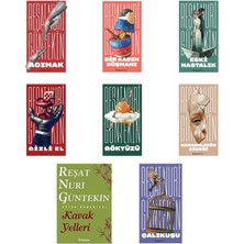 İnkılap Kitabevi Reşat Nuri Güntekin Acımak +7 Adet Kitap Set