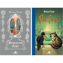 Pegasus Yayınları Michael Ende Bitmeyecek Öykü +1 Adet Kitap Set