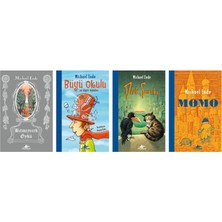 Pegasus Yayınları Michael Ende Bitmeyecek Öykü +3 Adet Kitap Set