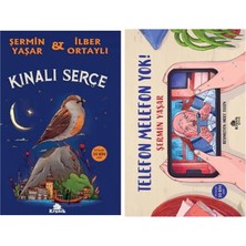 Kronik Kitap Şermin Yaşar Kınalı Serçe +1 Adet Kitap Set