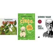 Doğan Çocuk Şermin Yaşar Bizimki +2 Adet Kitap Set