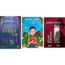 Doğan Çocuk Şermin Yaşar Biri Daha Var (Karton Kapak) +2 Adet Kitap Set