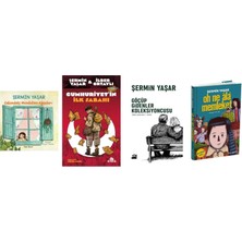 Doğan Çocuk Şermin Yaşar Cebimdeki Mandalina Ağaçları +3 Adet Kitap Set