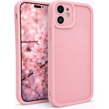 Fenza iPhone 12 Uyumlu Kamera Çıkıntılı Mat Silikon Telefon Kılıfı