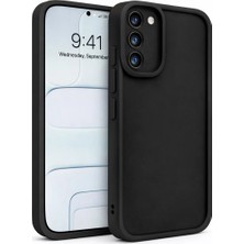 Fenza Samsung Galaxy S23 Uyumlu Kamera Çıkıntılı Mat Silikon Telefon Kılıfı