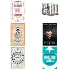 Kronik Kitap Prof. Dr. Ilber Ortaylı,şermin Yaşar Bir Ömür Nasıl Yaşanır? & Hayatta Doğru  +5 Adet Kitap Set
