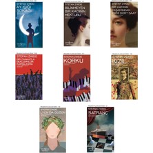 Türkiye İş Bankası Kültür Yayınları Stefan Zweig Ay Işığı Sokağı +7 Adet Kitap Set