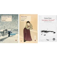 İthaki Yayınları Osamu Dazai Meteliksiz Öğrenci +2 Adet Kitap Set