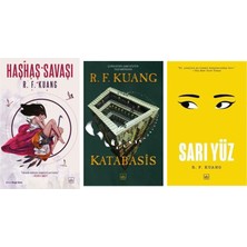 İthaki Yayınları R. F. Kuang Haşhaş Savaşı / Haşhaş Savaşı Üçlemesi 1 +2 Adet Kitap Set