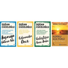 Kronik Kitap Doğan Cüceloğlu Başarıya Götüren Aile +3 Adet Kitap Set