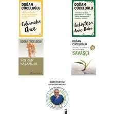 Kronik Kitap Doğan Cüceloğlu Evlenmeden Önce +4 Adet Kitap Set