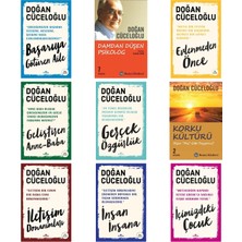Kronik Kitap Doğan Cüceloğlu Başarıya Götüren Aile +8 Adet Kitap Set