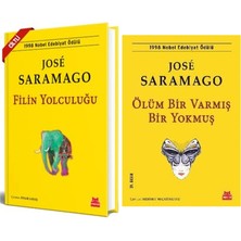 Kırmızı Kedi Yayınevi Jose Saramago Filin Yolculuğu (Ciltli) +1 Adet Kitap Set