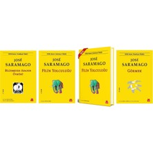 Kırmızı Kedi Yayınevi Jose Saramago Bilinmeyen Adanın Öyküsü +3 Adet Kitap Set