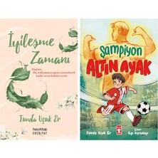 Hayy Kitap Funda Uçuk Er Iyileşme Zamanı +1 Adet Kitap Set