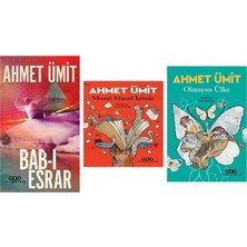 Yapı Kredi Yayınları Ahmet Ümit Bab-I Esrar +2 Adet Kitap Set