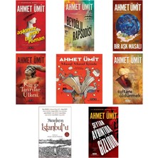 Yapı Kredi Yayınları Ahmet Ümit Aşkımız Eski Bir Roman +7 Adet Kitap Set