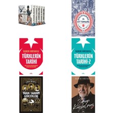 Kronik Kitap Prof. Dr. Ilber Ortaylı,şermin Yaşar Dakikalar Içinde Tarih Kitaplığı (Kutulu +5 Adet Kitap Set