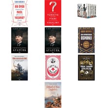 Kronik Kitap Prof. Dr. Ilber Ortaylı,şermin Yaşar Bir Ömür Nasıl Yaşanır? & Hayatta Doğru  +9 Adet Kitap Set