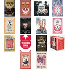 Kronik Kitap Prof. Dr. Ilber Ortaylı,şermin Yaşar Avrupa ve Biz & Geçmişten Günümüze +13 Adet Kitap Set