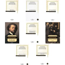 Türkiye İş Bankası Kültür Yayınları Fyodor Mihailoviç Dostoyevski Budala (Karton Kapak) +7 Adet Kitap Set