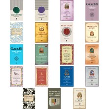 Nesil Yayınları Imam Gazali Allah Için Sevmek +18 Adet Kitap Set
