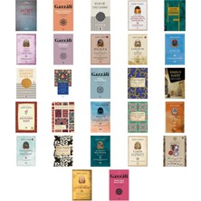 Imam Gazali Ahiret Hayatı / Ölüm - Kabir - Kıyamet +26 Adet Kitap Set