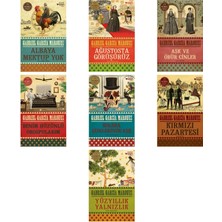 Can Yayınları Gabriel Garcia Marquez Albaya Mektup Yok +6 Adet Kitap Set