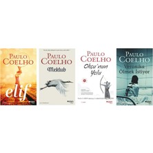 Can Yayınları Paulo Coelho Elif +3 Adet Kitap Set