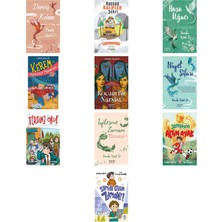 Hayy Kitap Funda Uçuk Er Derviş Kelamı +9 Adet Kitap Set